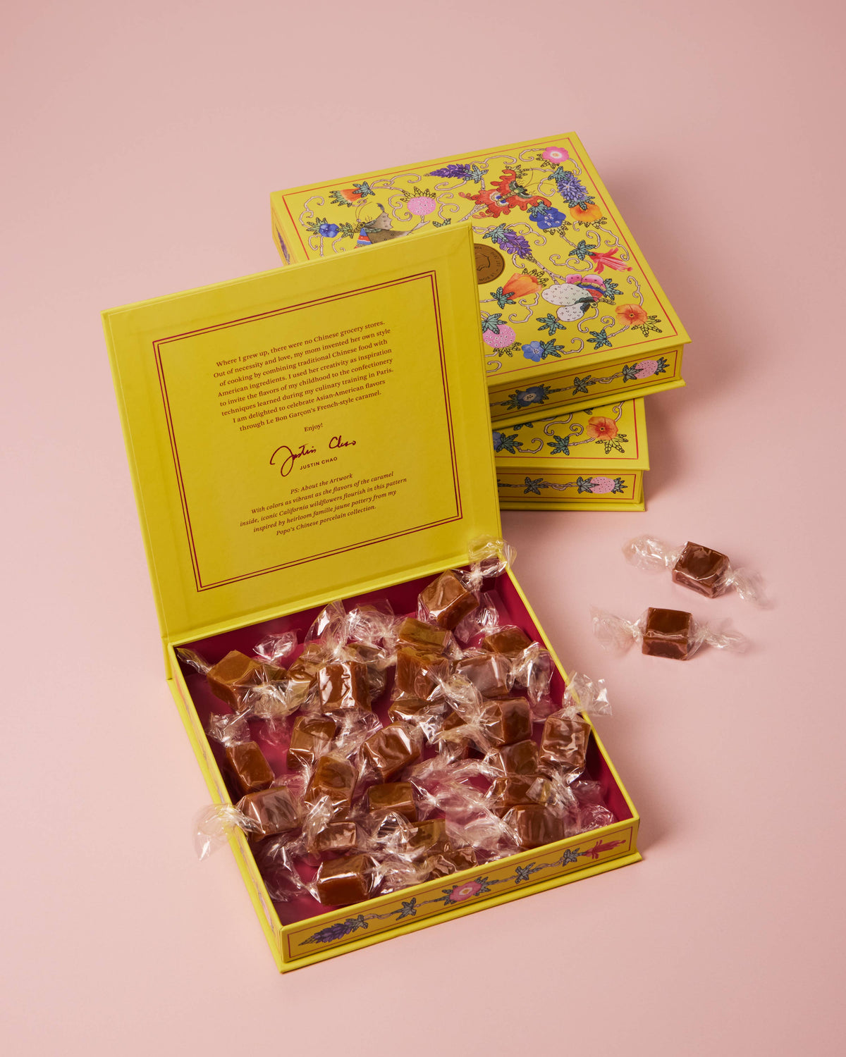 Tropical Caramels