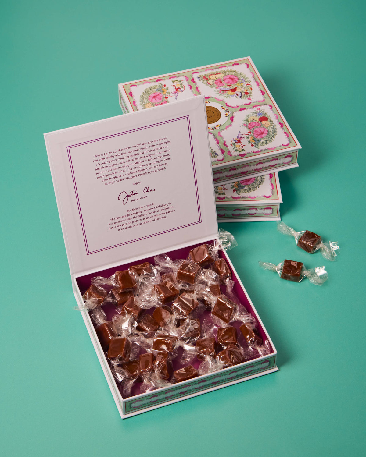 Honey Lavender Caramels