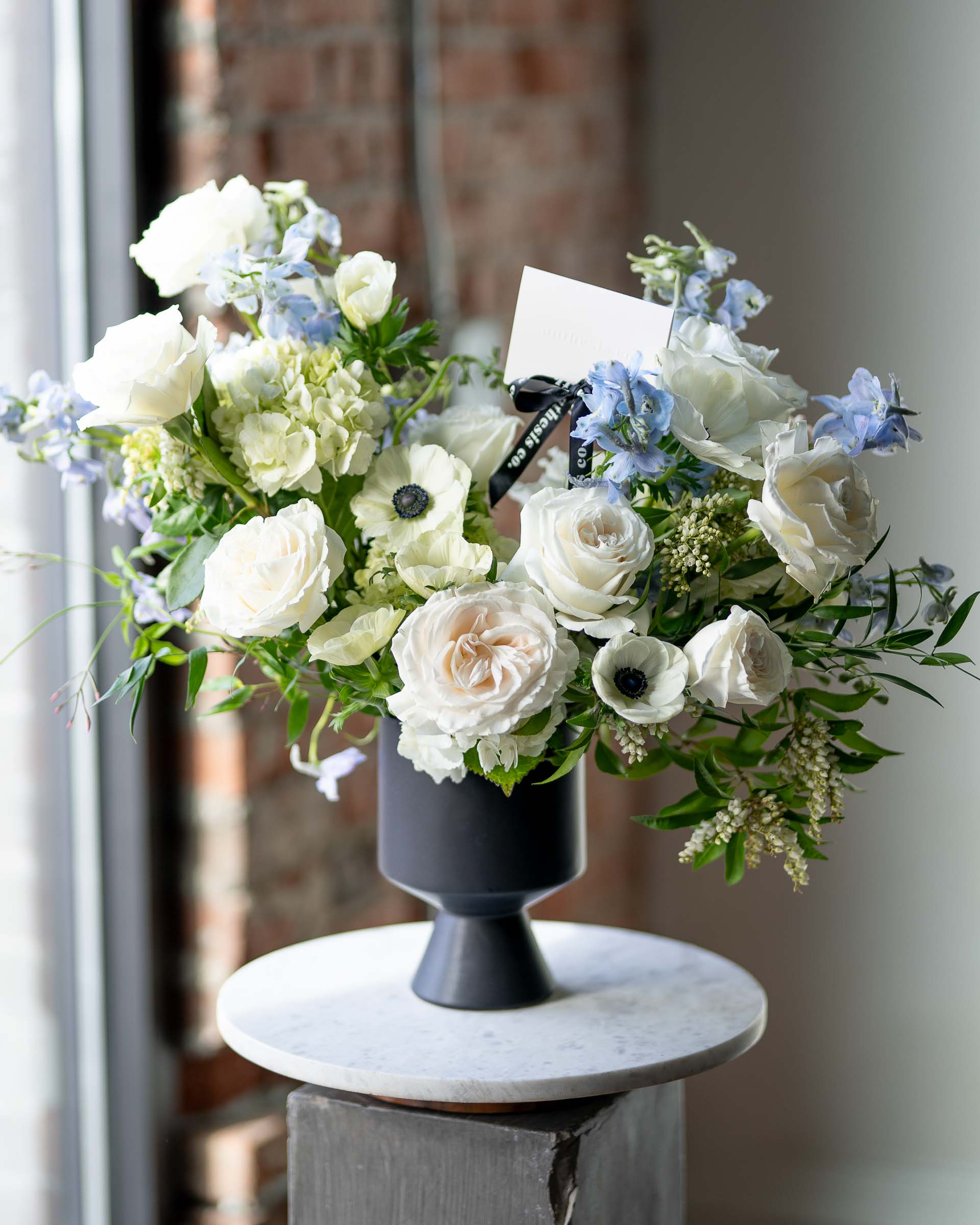 potted plant funeral arrangements Sympathy Urn Arrangement