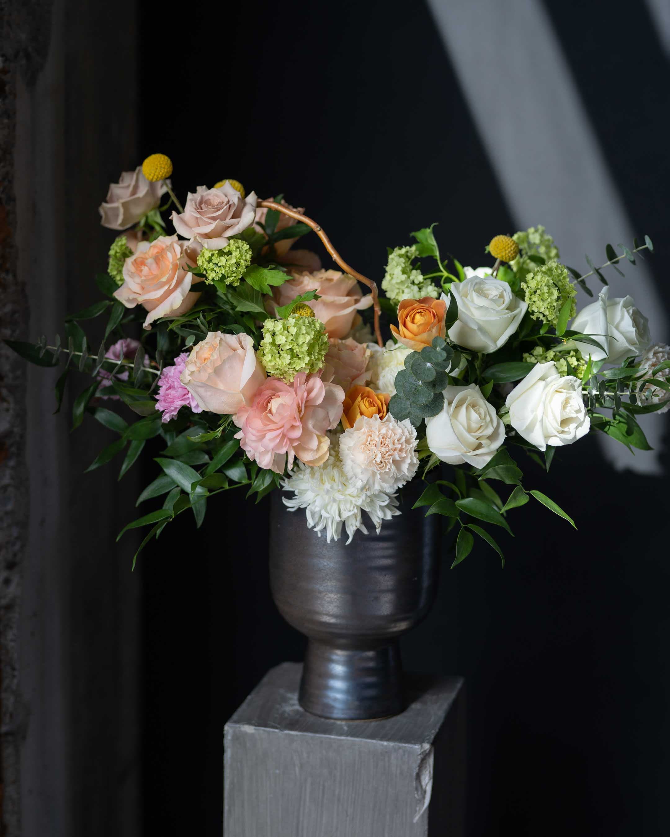 large flower arrangement delivery spokane
