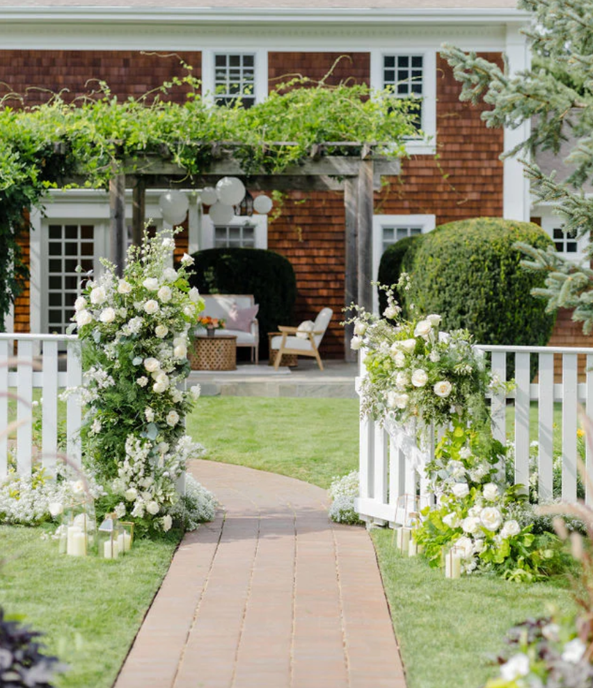 A Classical Garden-Inspired Wedding 