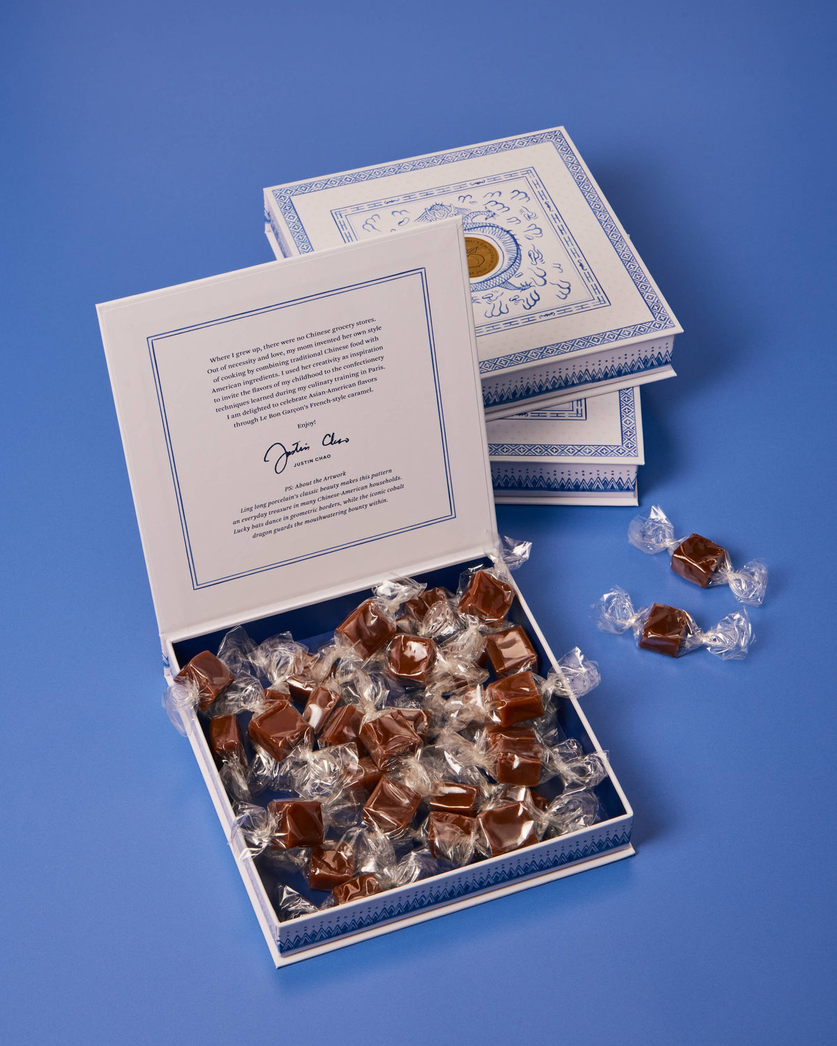 Classic Sea Salt Caramels