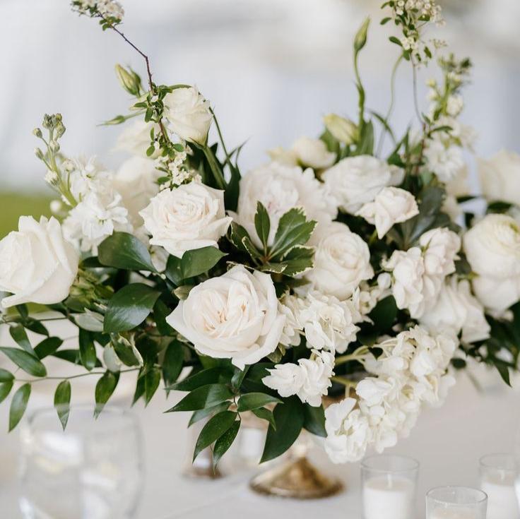 Elegant White Centerpiece Recipe