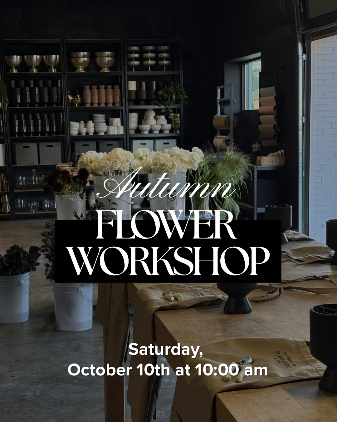 Fall Flower Workshop
