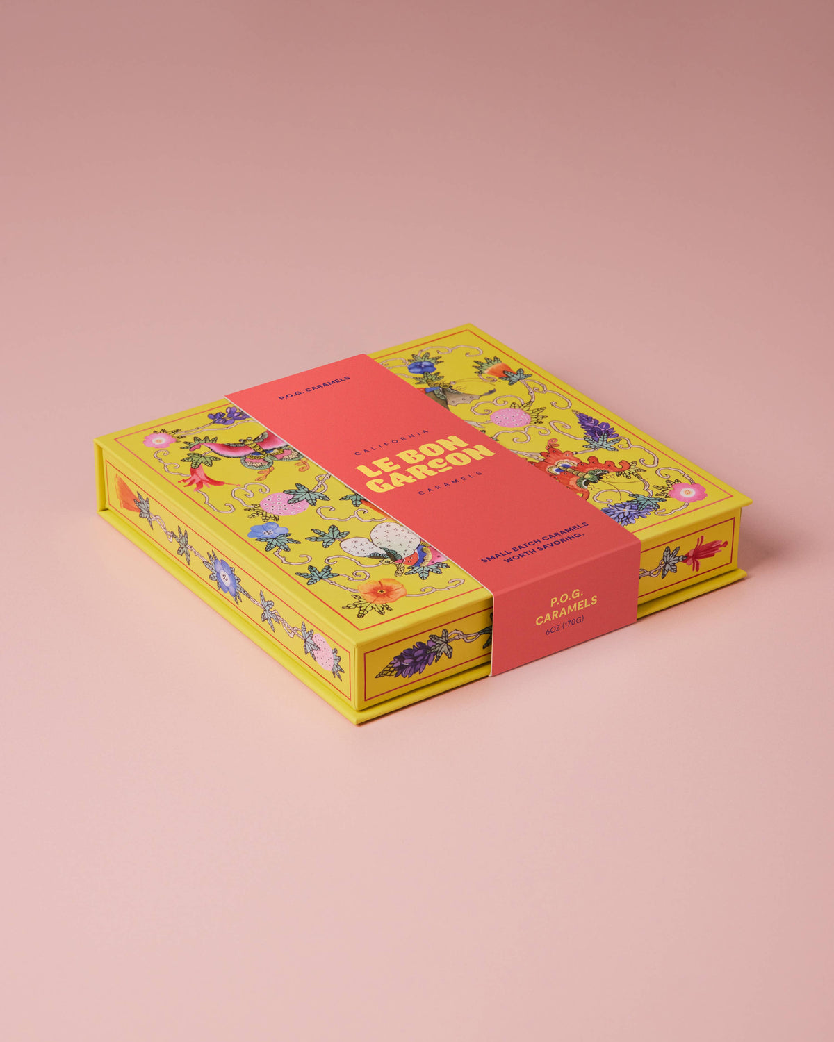 Tropical Caramels