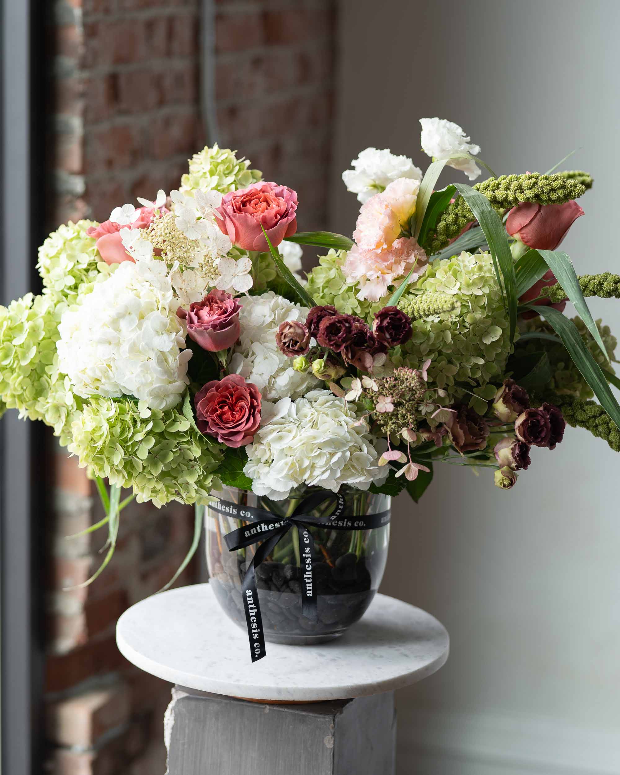 hydrangea premium flower delivery in spokane and coeur d'alene