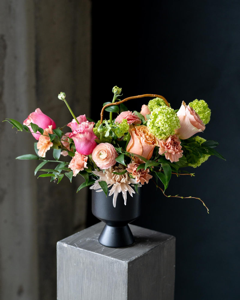 Petite Flower Arrangement Anthesis Co Flower Delivery