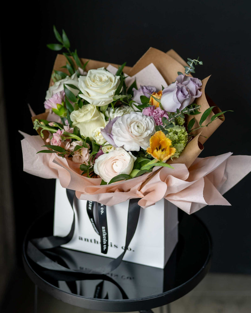 spokane and coeur d'alene flower wrap 